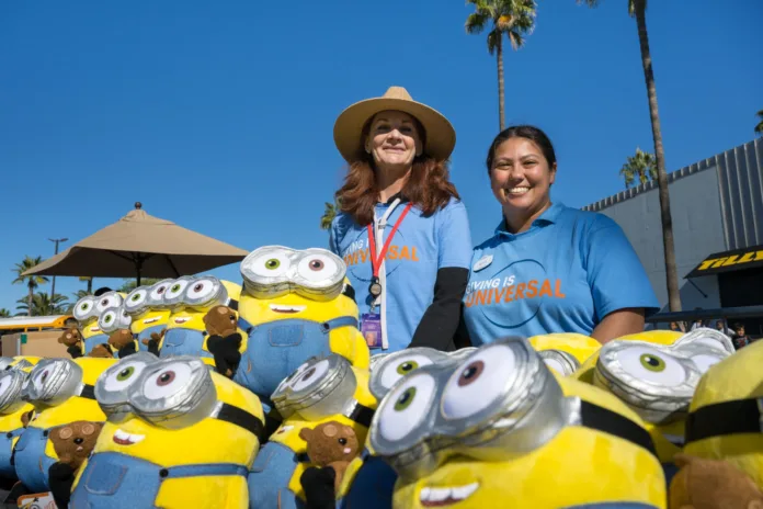 Universal Studios Hollywood Hosts Its 17th Annual “Day of Giving” Event