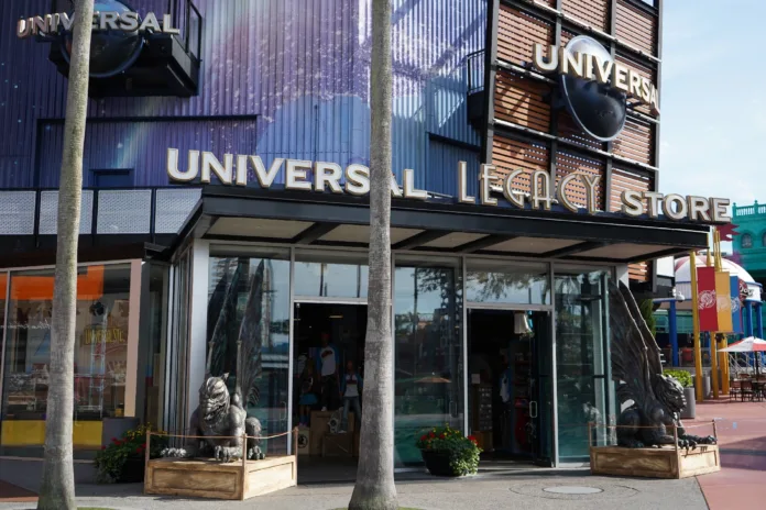 Old Universal Studios Store becomes Universal Legacy Store at CityWalk Orlando