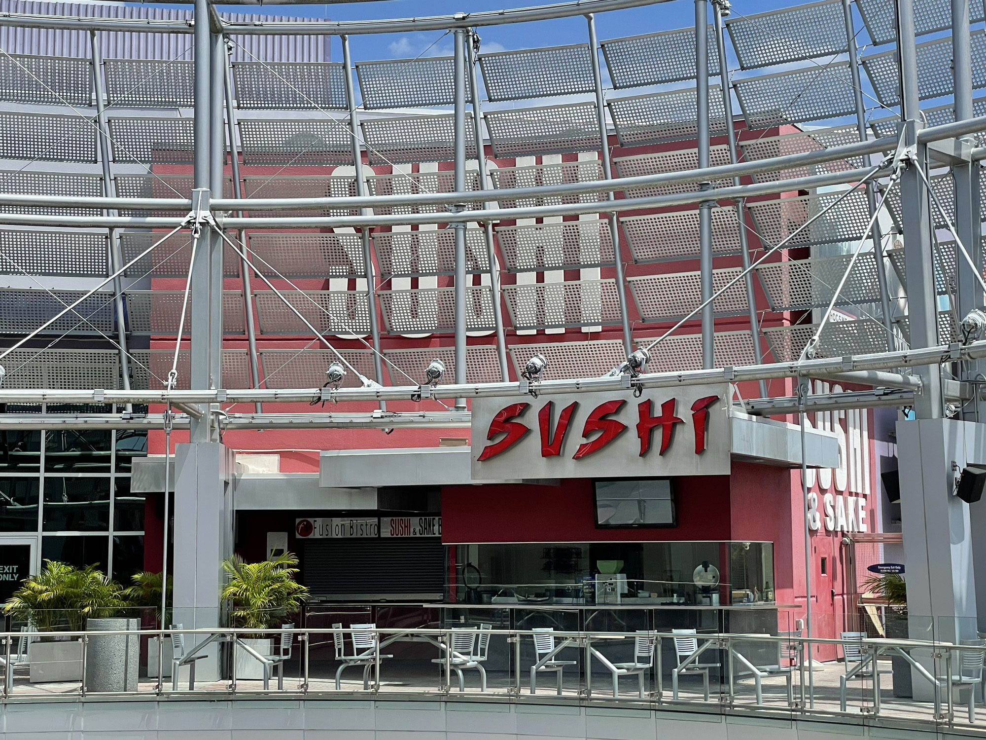 1669402856 864 Fusion Bistro Sushi Sake permanently closed at CityWalk Orlando