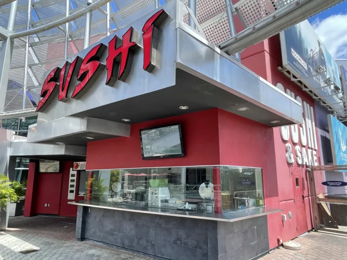 Fusion Bistro Sushi & Sake permanently closed at CityWalk Orlando