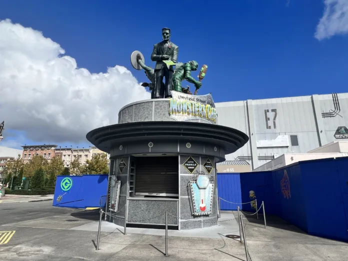 Monsters Cafe Bone Chillin’ refreshment stand permanently closes at Universal Studios Florida