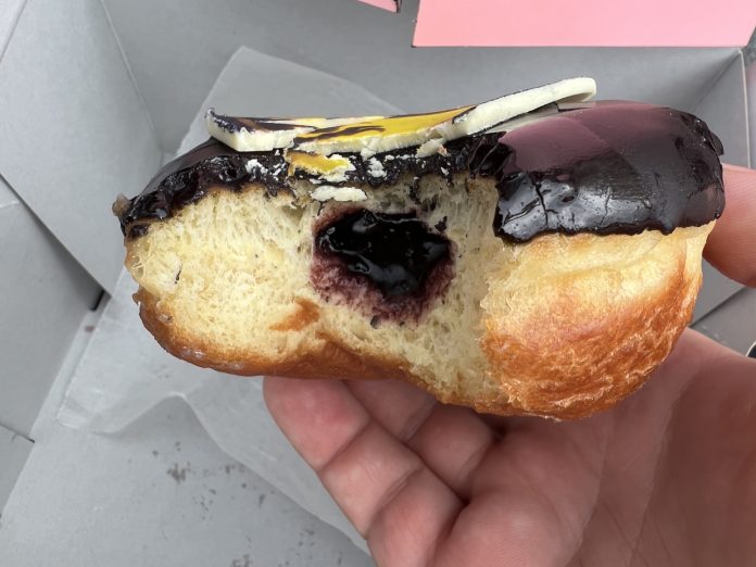 1669413835 27 Jurassic World Dominion Doughnut now available at Voodoo Doughnut at