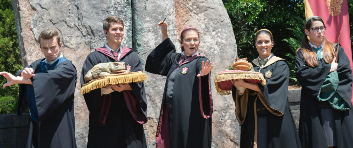 UOR IOA WWoHP Frog Choir