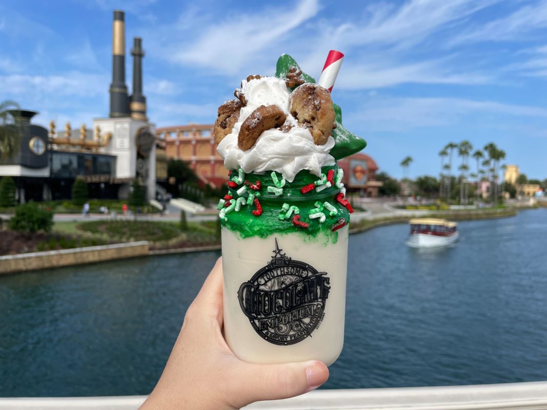 Santa's Cookies and Milkshake