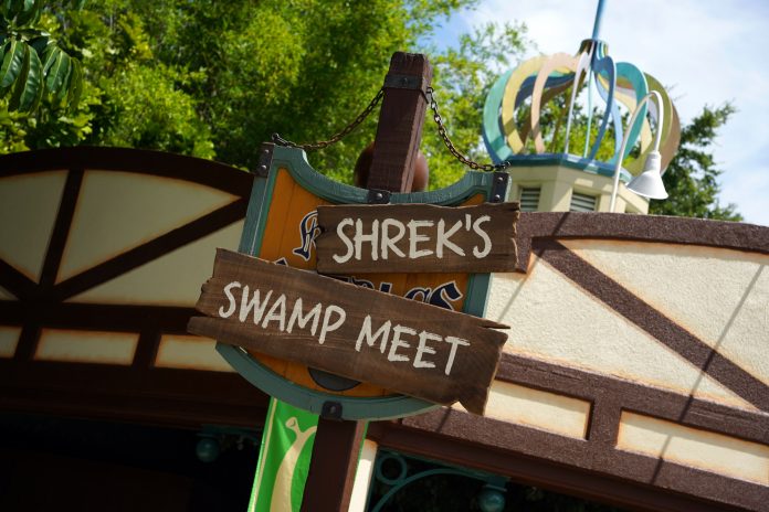 New Shrek and Donkey Meet Greet opens in KidZone