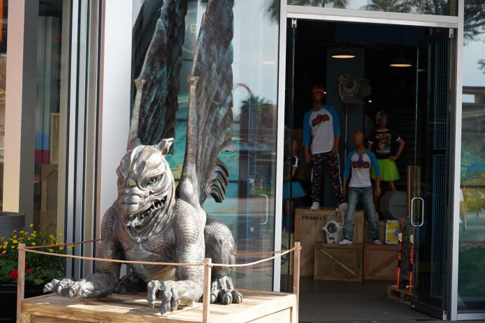 Old Universal Studios Store becomes Universal Legacy Store at CityWalk
