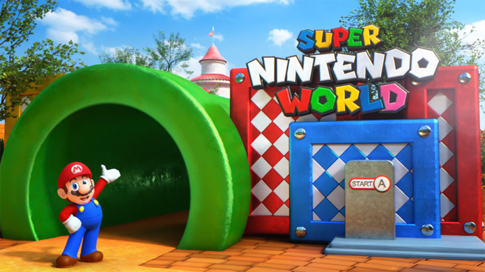 Super Nintendo World confirmed to be a part of Universal’s new theme park, Epic Universe