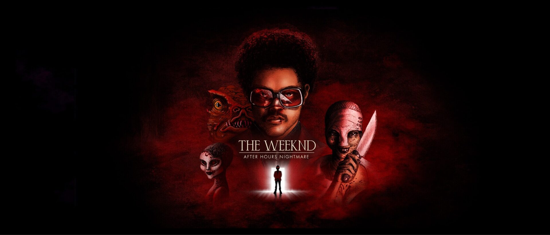 The Weeknd After Hours Nightmare coming to Halloween Horror Nights