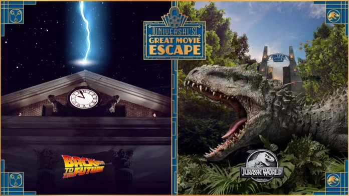 Universal Orlando announces escape room experience – Universal’s Great Movie Escape – coming to CityWalk this Fall