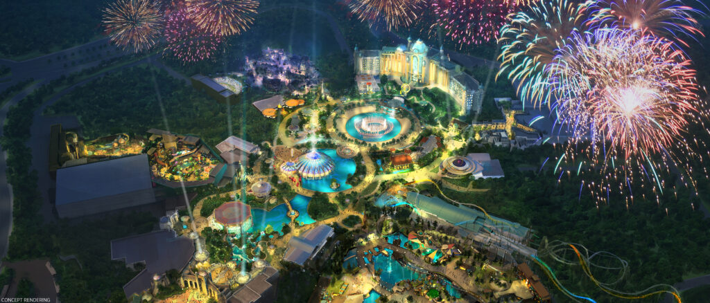 Universal’s Epic Universe set to open 2025