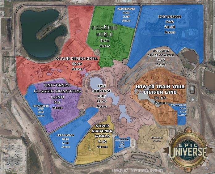 1670339199 316 Universal Studios Orlandos Epic Universe Eyeing A 2025 Opening