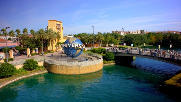 Universal Orlando main entrance