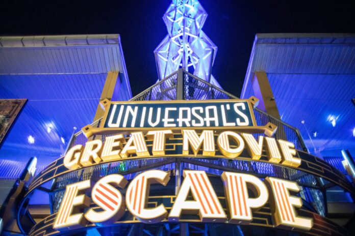 Universal’s Great Movie Escape is now open at Universal CityWalk Orlando