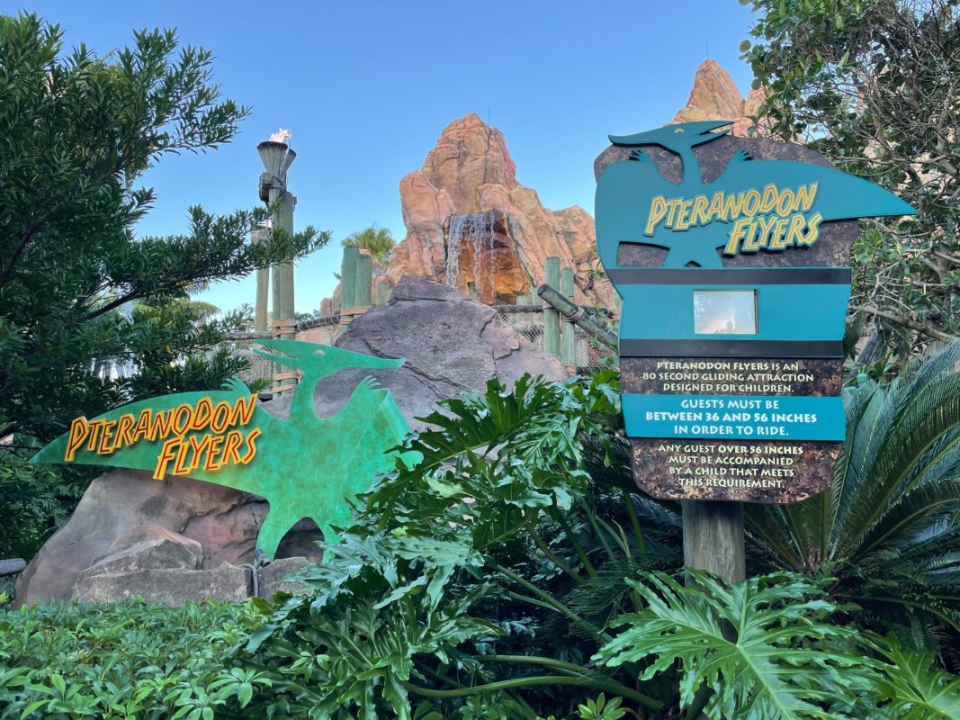 Pteranodon Flyers Reopens 2022