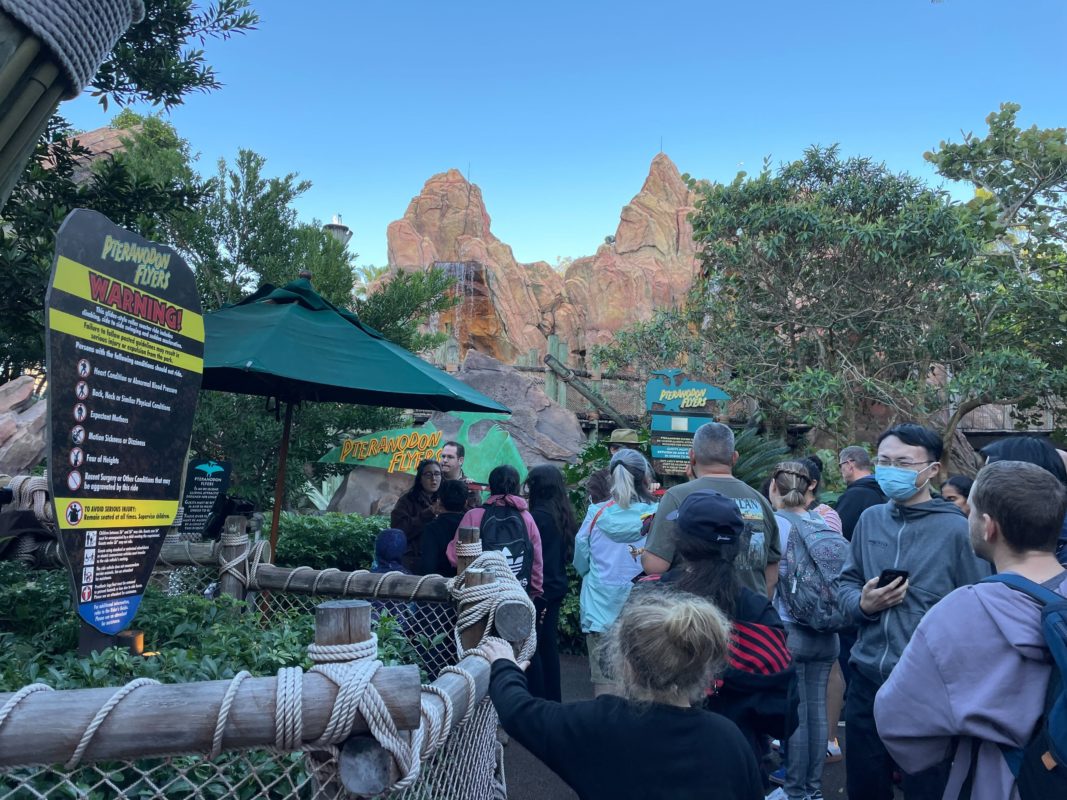 Pteranodon Flyers Reopens 2022