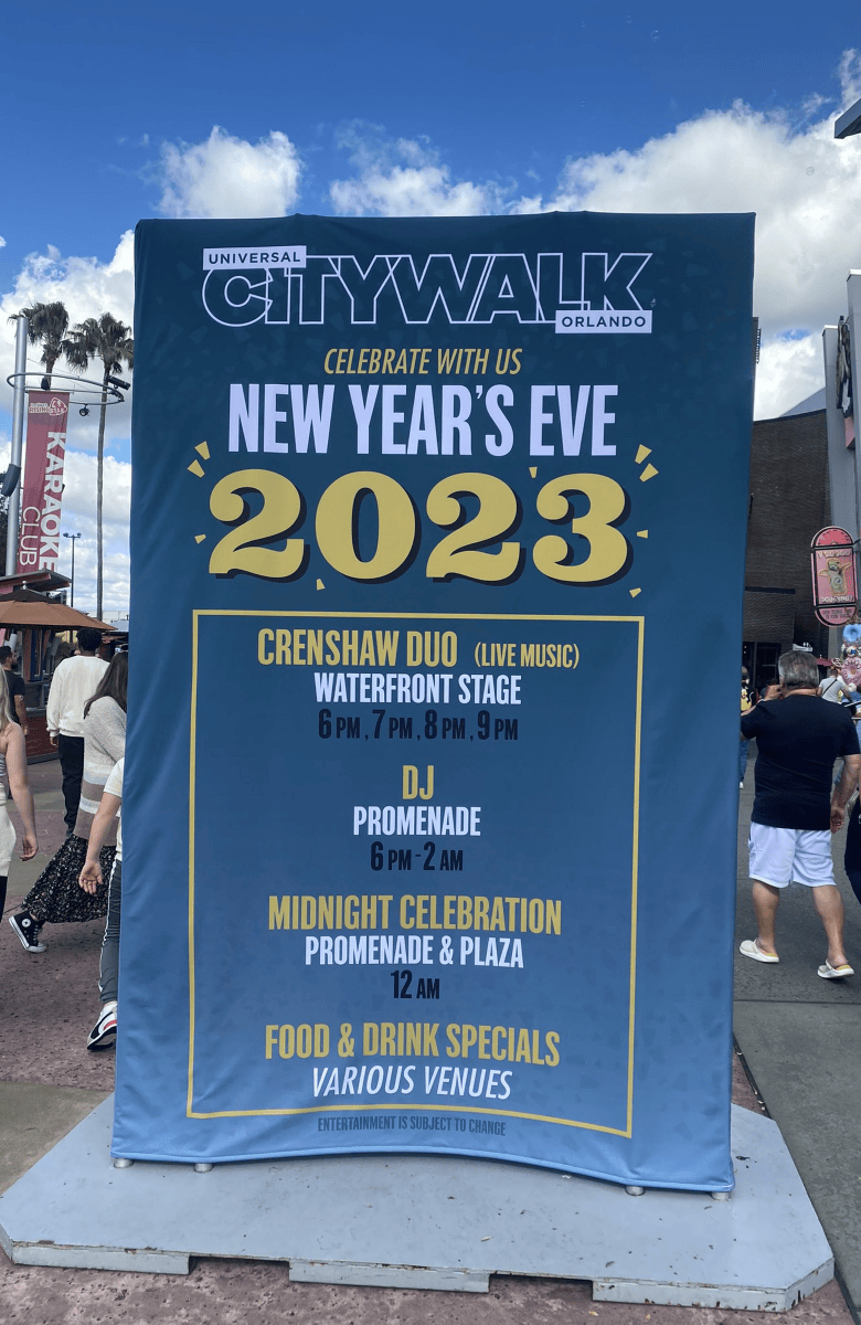 New Year #39 s Eve 2022 Celebration at Universal Orlando CityWalk Epic New Year #39 s Eve 2022 Celebration at Universal Orlando CityWalk Epic
