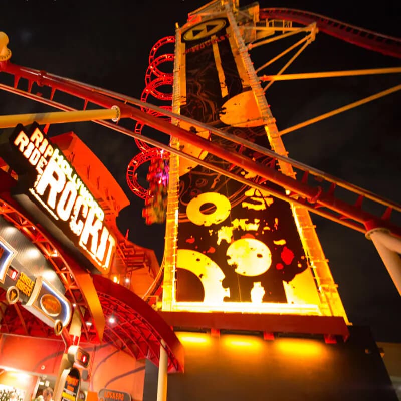 Hollywood Rip Ride Rockit Universal Studios Orlando