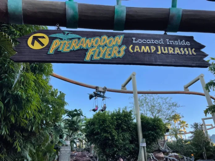 Pteranodon Flyers at Universal's Islands of Adventure