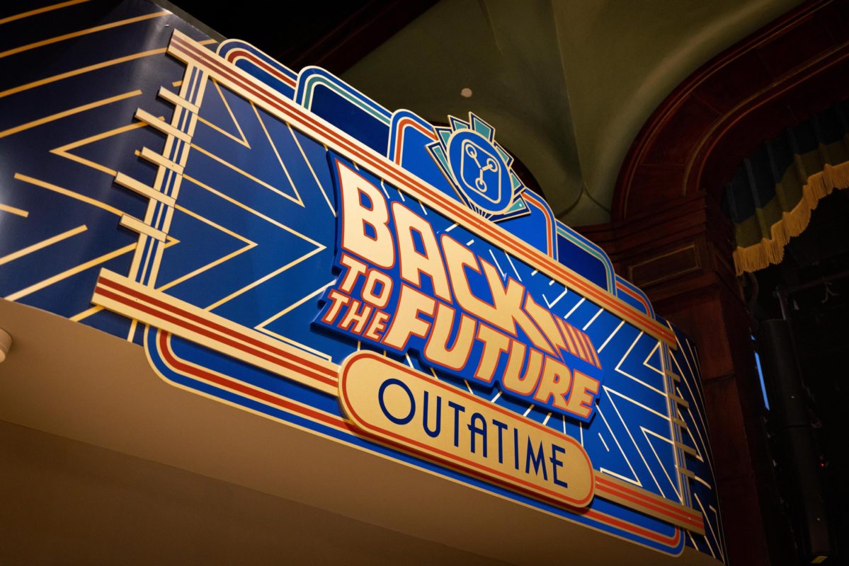universals great movie escape back to the future outatime