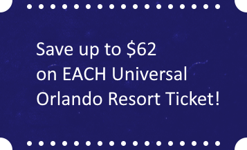 Save $62 on EACH Ticket!