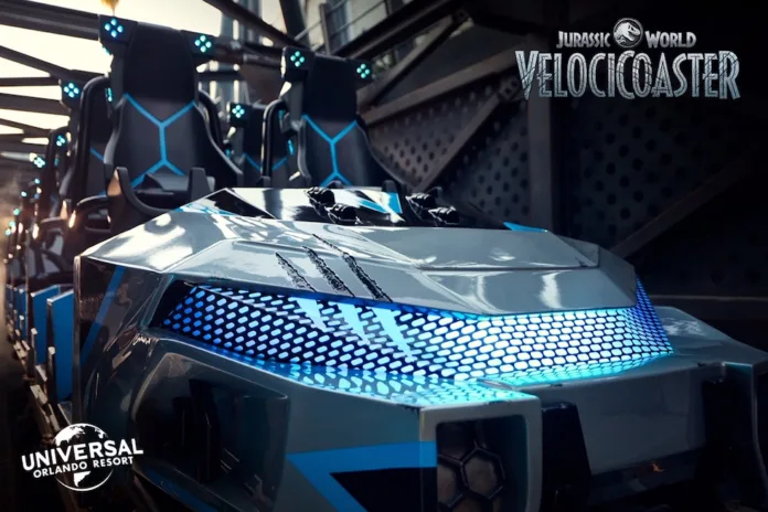 Universal Orlando shares first look at VelociCoaster ride vehicle - Universal Studios Orlando Florida