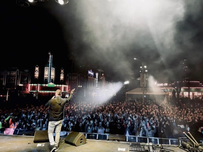 Matthew West on Music Plaza Stage