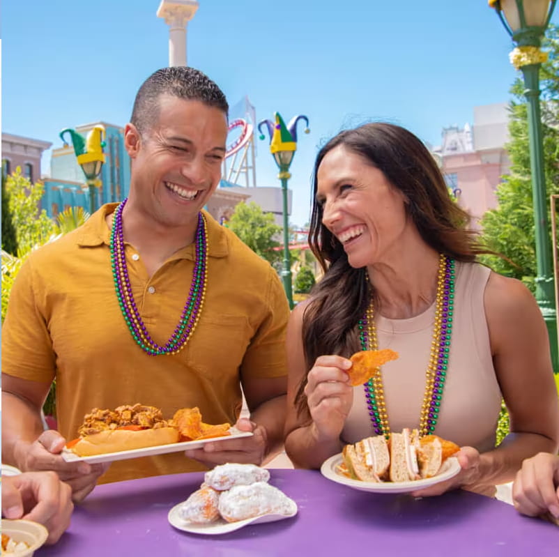 Mardi Gras Celebration 2023 at Universal Orlando Food Festival