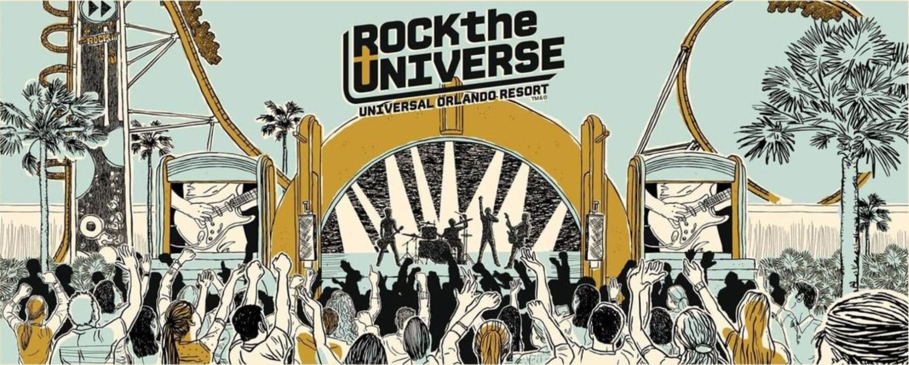Rock the Universe - Universal Studio Orlando Florida