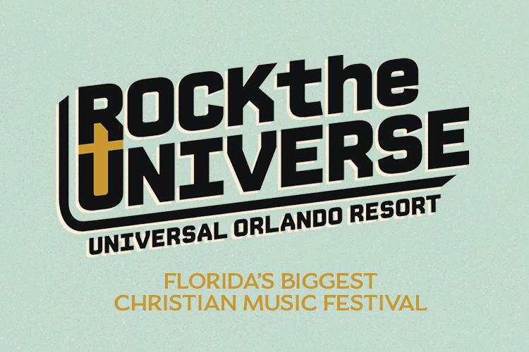Rock the Universe logo