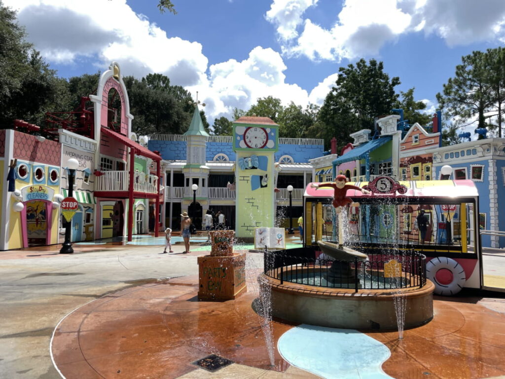 Universal Orlando Woody Woodpecker KidZone Now Closed