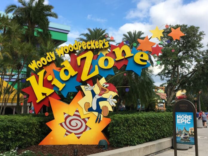 Universal Orlando Woody Woodpecker KidZone closing