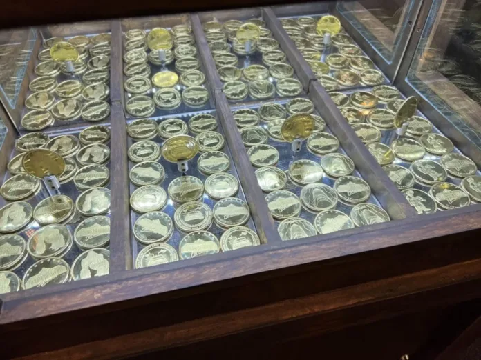 Universal Studios Gold Coins