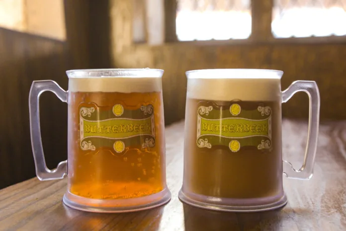 The Wizarding World of Harry Potter at Universal Orlando Resort Butterbeer