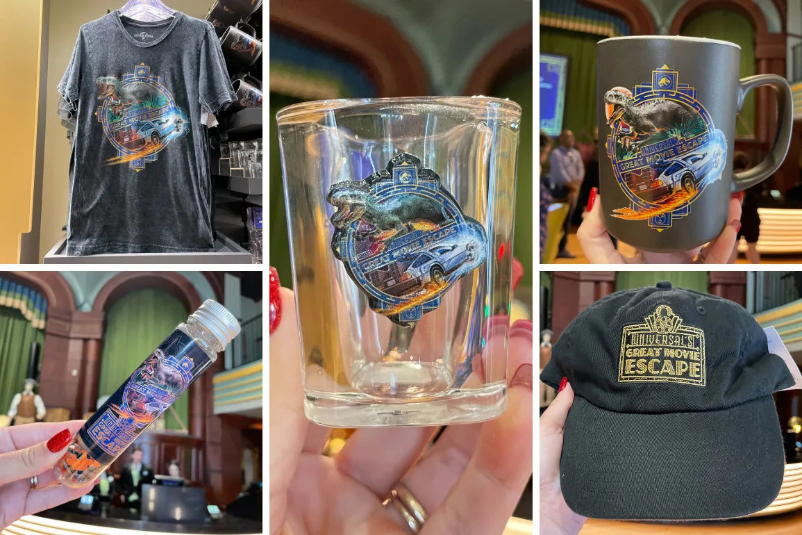 All Merchandise for Universals Great Movie Escape at Universal CityWalk