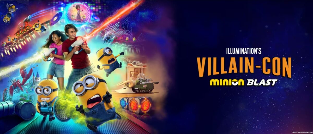 vilain-con minion blast concept