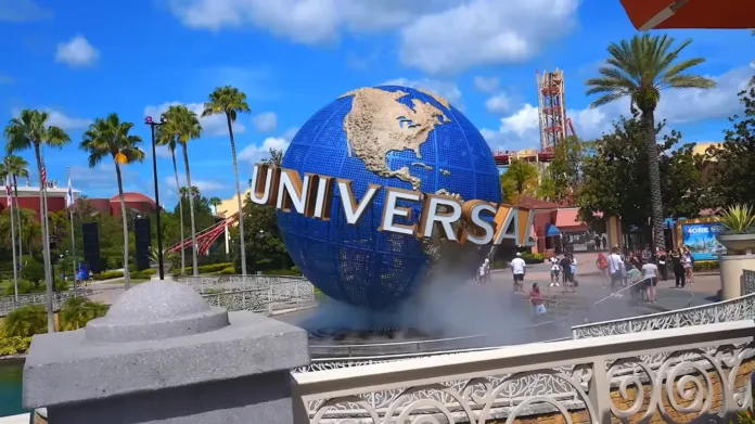 Universal Studios Florida Globe