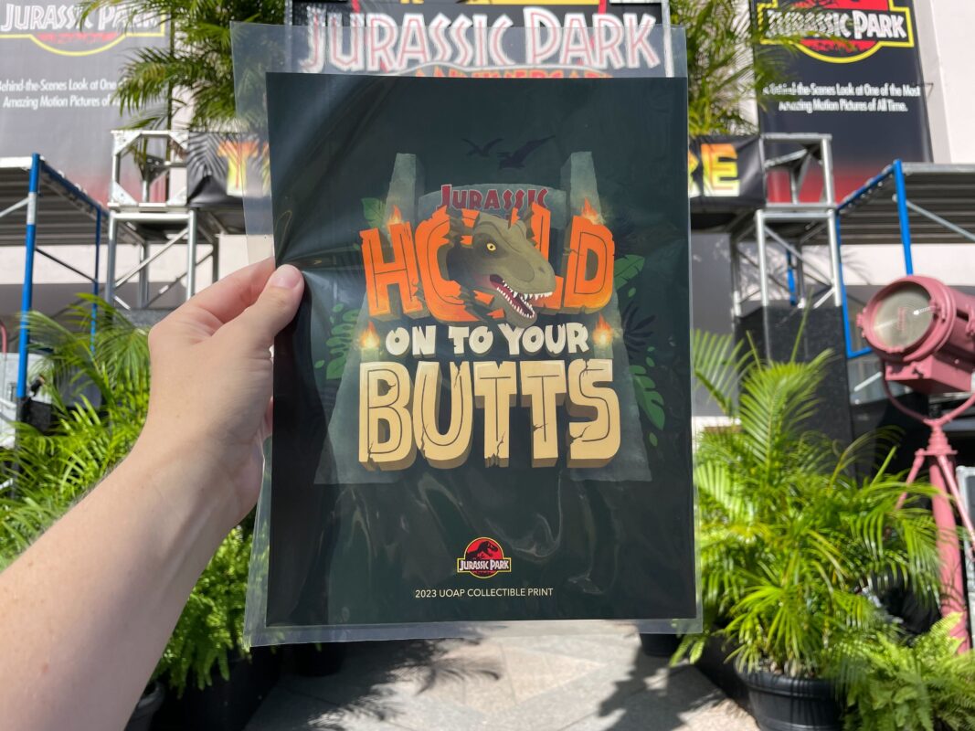 Collectible UOAP ‘Jurassic Park’ Print