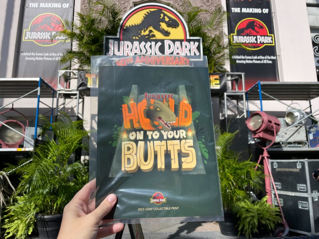 Collectible UOAP ‘Jurassic Park’ Print