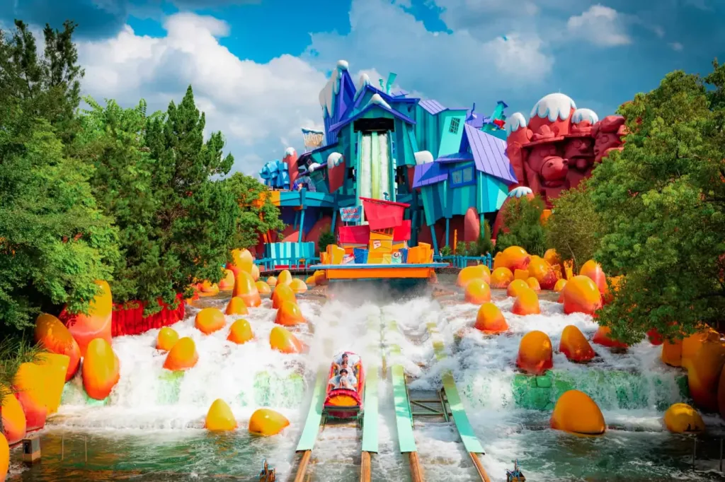 Dudley Do-Right’s Ripsaw Falls at Universal’s Islands of Adventure