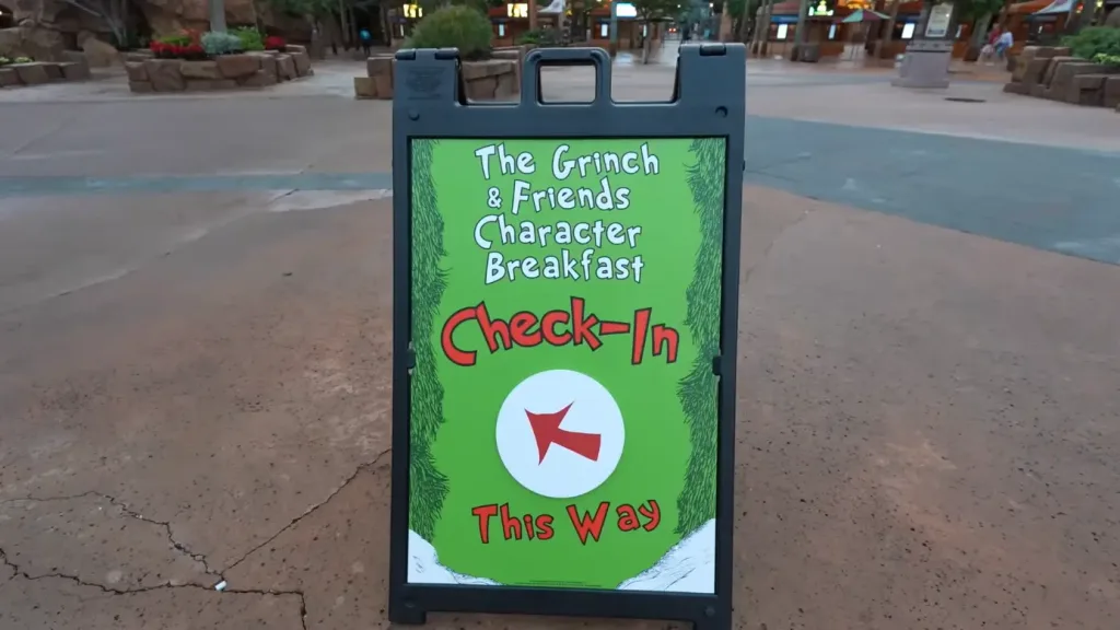Grinch & Friends Character Breakfast 2023! NEW Menu & Location!
