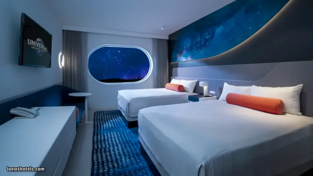 Universal Stella Nova Resort Revealed for Epic Universe — Opening January 2025