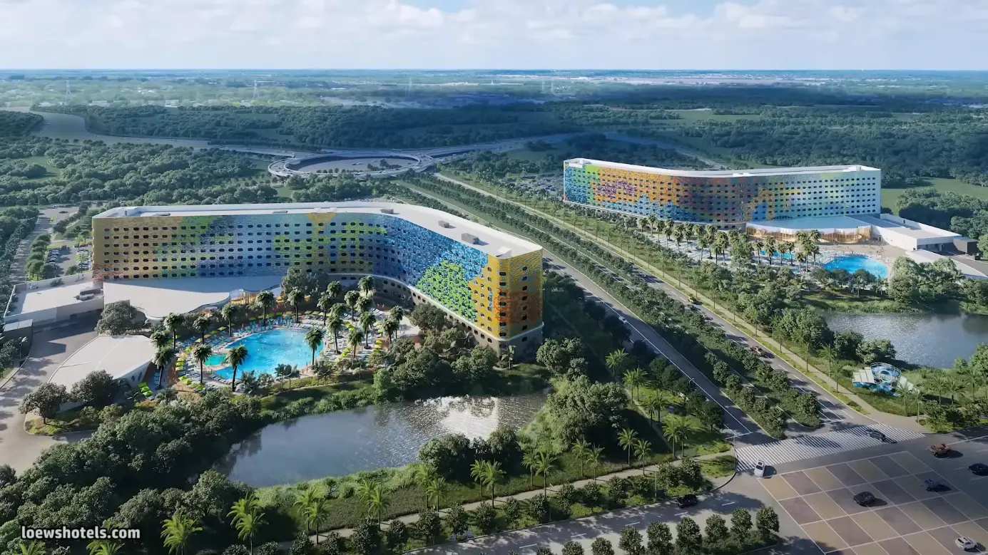 A Sneak Peek into Epic Universe's Upcoming Hotels: Stella Nova Resort ...