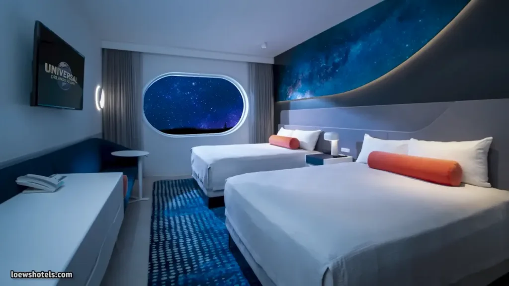 A Sneak Peek into Epic Universe's Upcoming Hotels: Stella Nova Resort and Terra Luna Resort 3 Universal Stella Nova Resort Revealed for Epic Universe — Opening January 2025