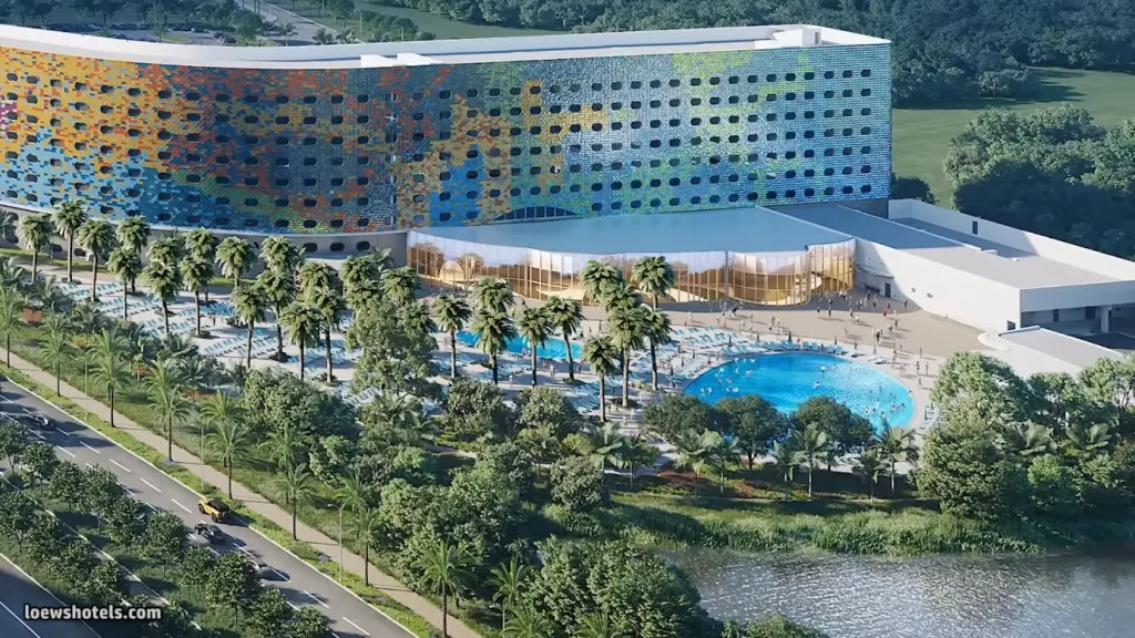 A Sneak Peek into Epic Universe's Upcoming Hotels: Stella Nova Resort and Terra Luna Resort 10 Universal Stella Nova Resort Revealed for Epic Universe — Opening January 2025