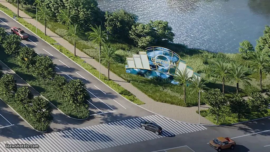 A Sneak Peek into Epic Universe's Upcoming Hotels: Stella Nova Resort and Terra Luna Resort 1 Universal Stella Nova Resort Revealed for Epic Universe — Opening January 2025