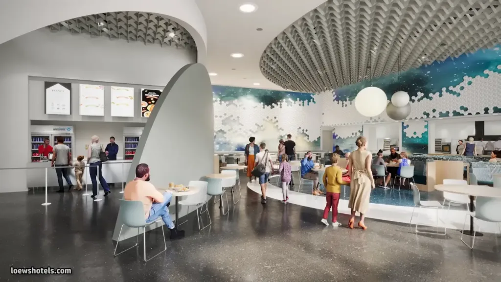 A Sneak Peek into Epic Universe's Upcoming Hotels: Stella Nova Resort and Terra Luna Resort 6 Universal Stella Nova Resort Revealed for Epic Universe — Opening January 2025