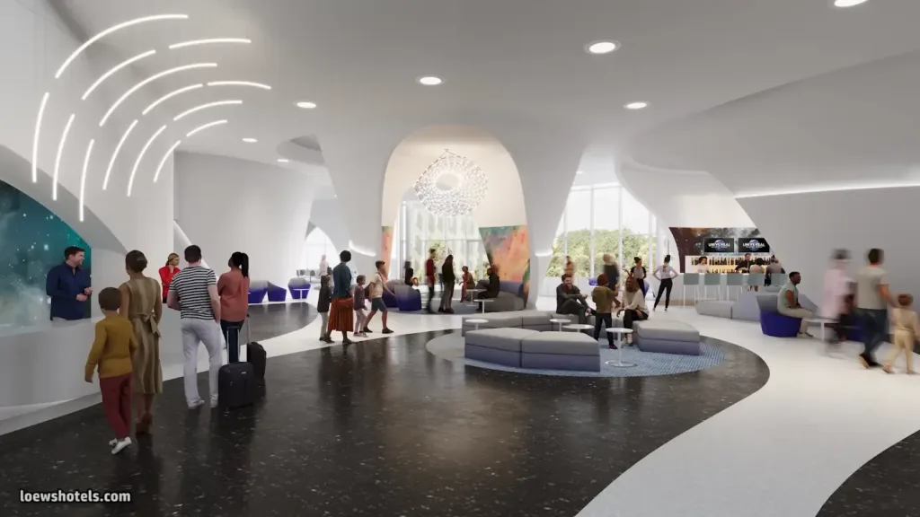 A Sneak Peek into Epic Universe's Upcoming Hotels: Stella Nova Resort and Terra Luna Resort 2 Universal Stella Nova Resort Revealed for Epic Universe — Opening January 2025
