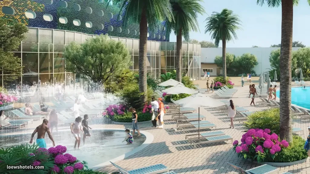 A Sneak Peek into Epic Universe's Upcoming Hotels: Stella Nova Resort and Terra Luna Resort 8 Universal Stella Nova Resort Revealed for Epic Universe — Opening January 2025