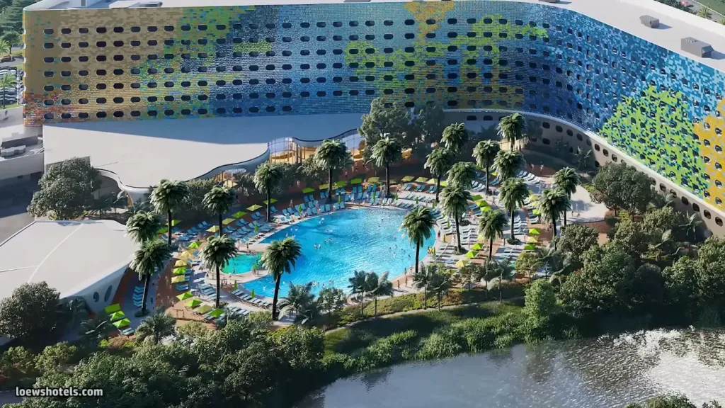 A Sneak Peek into Epic Universe's Upcoming Hotels: Stella Nova Resort and Terra Luna Resort 9 Universal Stella Nova Resort Revealed for Epic Universe — Opening January 2025