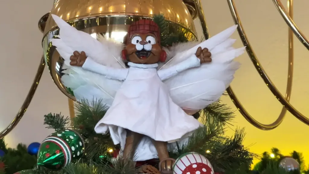 Earl The Squirrel's Christmas Tree Hunt at Universal Studios Holiday 2023